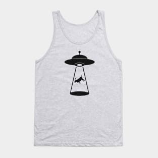 Cow Abductions Tank Top